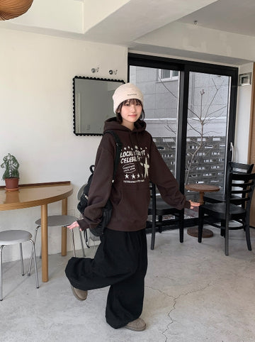 Torrich Pin Tuck Cotton Wide Pants